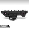 G-PLUS Front Bumper Retainer Bracket Right Side Compatible with Toyota Camry 2025 TO1043169, 52535AQ010 Black