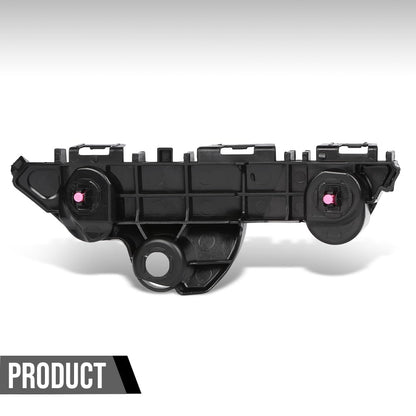 G-PLUS Front Bumper Retainer Bracket Right Side Compatible with Toyota Camry 2025 TO1043169, 52535AQ010 Black
