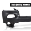 G-PLUS Front Upper Bumper Cover Compatible with Jeep Cherokee 2014 2015 2016 2017 2018, Not Fit Trailhawk Models, 5NJ52TZZAB CH1014112, Primered Black