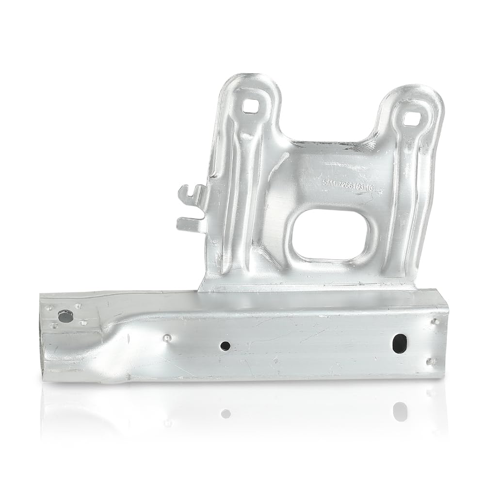 G-PLUS Front Lower Bumper Carrier Bracket Left Side Compatible with BMW 328i 2012-2016/Fit BMW 335i 2012-2015/Fit BMW 228i 2014-2016/Fit BMW 320i 2013-2017/Fit BMW 328d 2014-2017 51117266193