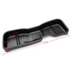G-PLUS Under Seat Storage Box Replacement For Chevy Silverado GMC Sierra 1500 2500HD 3500HD Crew Cab 2014 2015 2016 2017 2018 Seat Storage Organizer Black