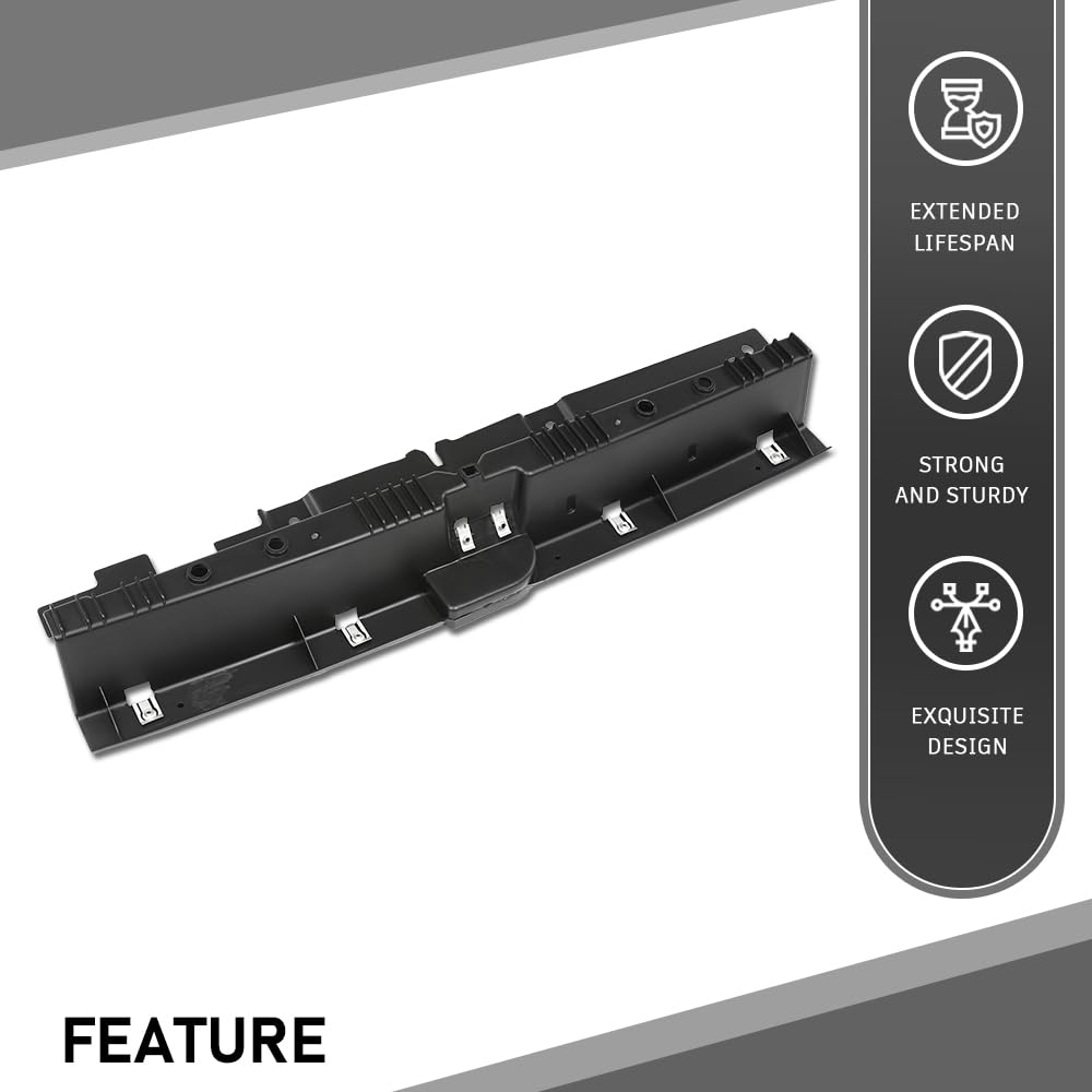 G-PLUS Grille Reinforcement Grill Compatible with Jeep Renegade 2015-2017 5XB18LXHAA
