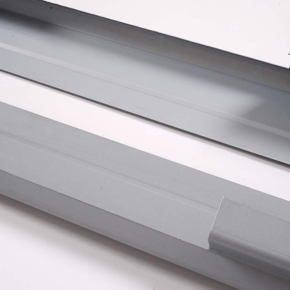 Replacement For Chevy Silverado/Replacement For GMC Sierra Crew Cab 4 Door 2001-2007 Lower Slip-On Rocker Panels Covers Protector Replacement 1 Pair