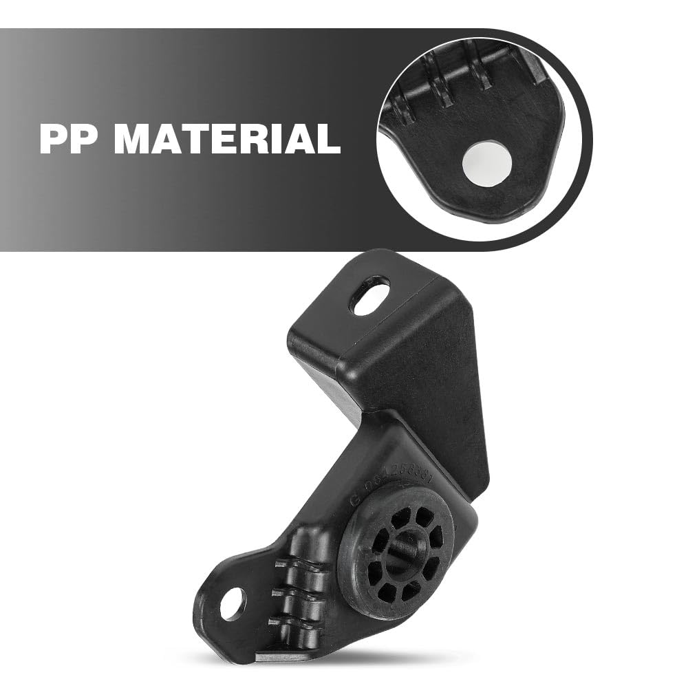 G-PLUS Radiator Upper Bracket Right Passenger Side Compatible with Chevy Malibu 2016-2023/Fits Buick LaCrosse 2017-2019 84258381 84258382 22982959
