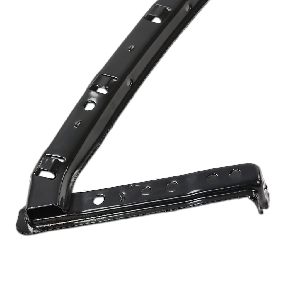G-PLUS Front Left and Right Bumper Bracket Compatible with Honda Civic 2006-2011 DX/EX 4-Door Sedan Driver & Passenger LH/RH Front Bumper Bracket 71140SNAA00 HO1067108 71190SNAA00 HO106610