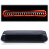 G-PLUS Rear LED 3rd Third Brake Light Compatible With 2004-2008 Ford F150 2005 2006 2007 Cargo Tail Stop Lamp Waterproof (Black Housing Smoky Lens)