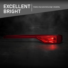 G-PLUS Rear Bumper Reflector Light for Volvo XC40 2018-2023 Right Red Product Details