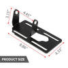 G-PLUS Adjustable Conversion Engine Motor Mounts, Fit All Chevy LS Series Engines 1997-2014, Fit 1973-1987 “Square Body” Chevy / GMC 2WD, 4WD, Full Size C/K Trucks