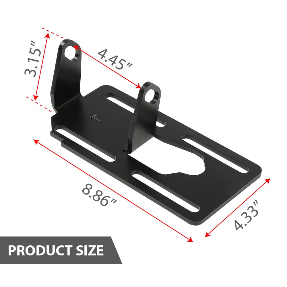 G-PLUS Adjustable Conversion Engine Motor Mounts, Fit All Chevy LS Series Engines 1997-2014, Fit 1973-1987 “Square Body” Chevy / GMC 2WD, 4WD, Full Size C/K Trucks