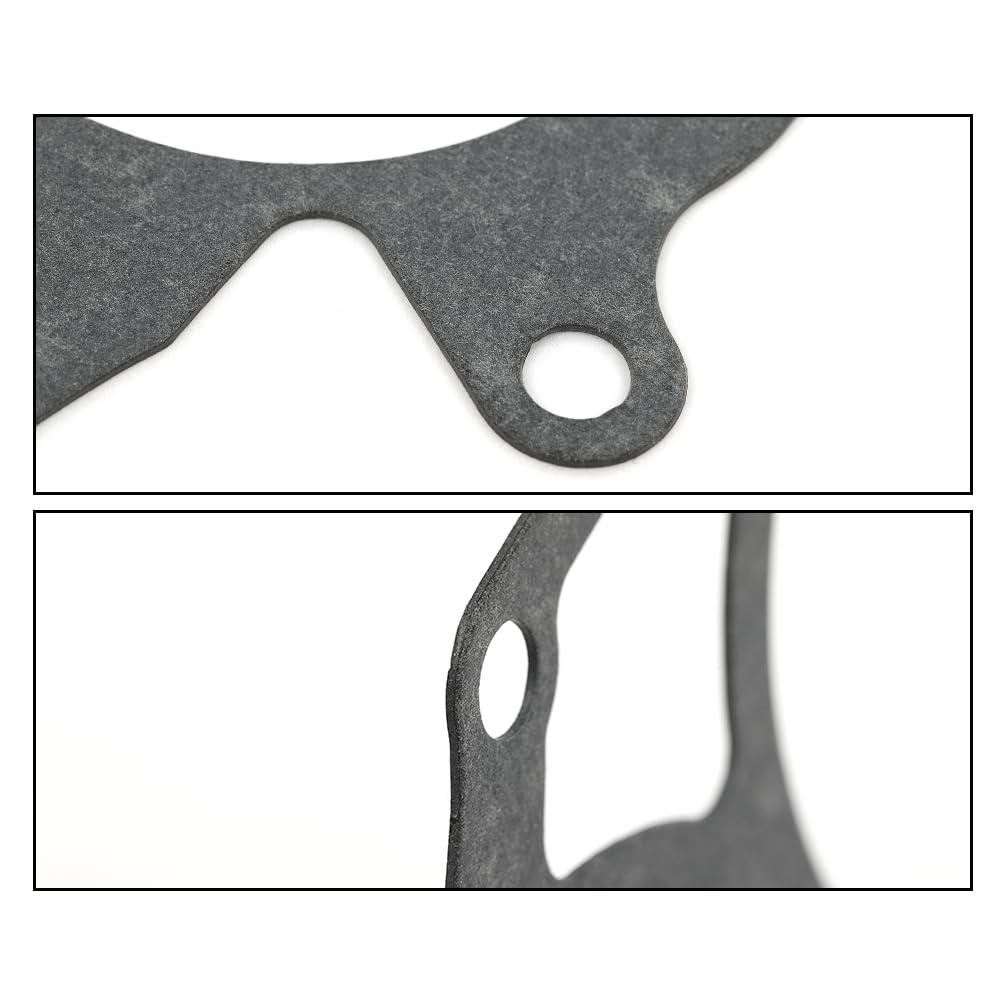 G-PLUS Engine Water Pump Gasket Fit for Various JCB Models/Perkins Engine Water Pump 1400B 1550B 1600B 1700B 214 215 216 217 3C 3CX 3D