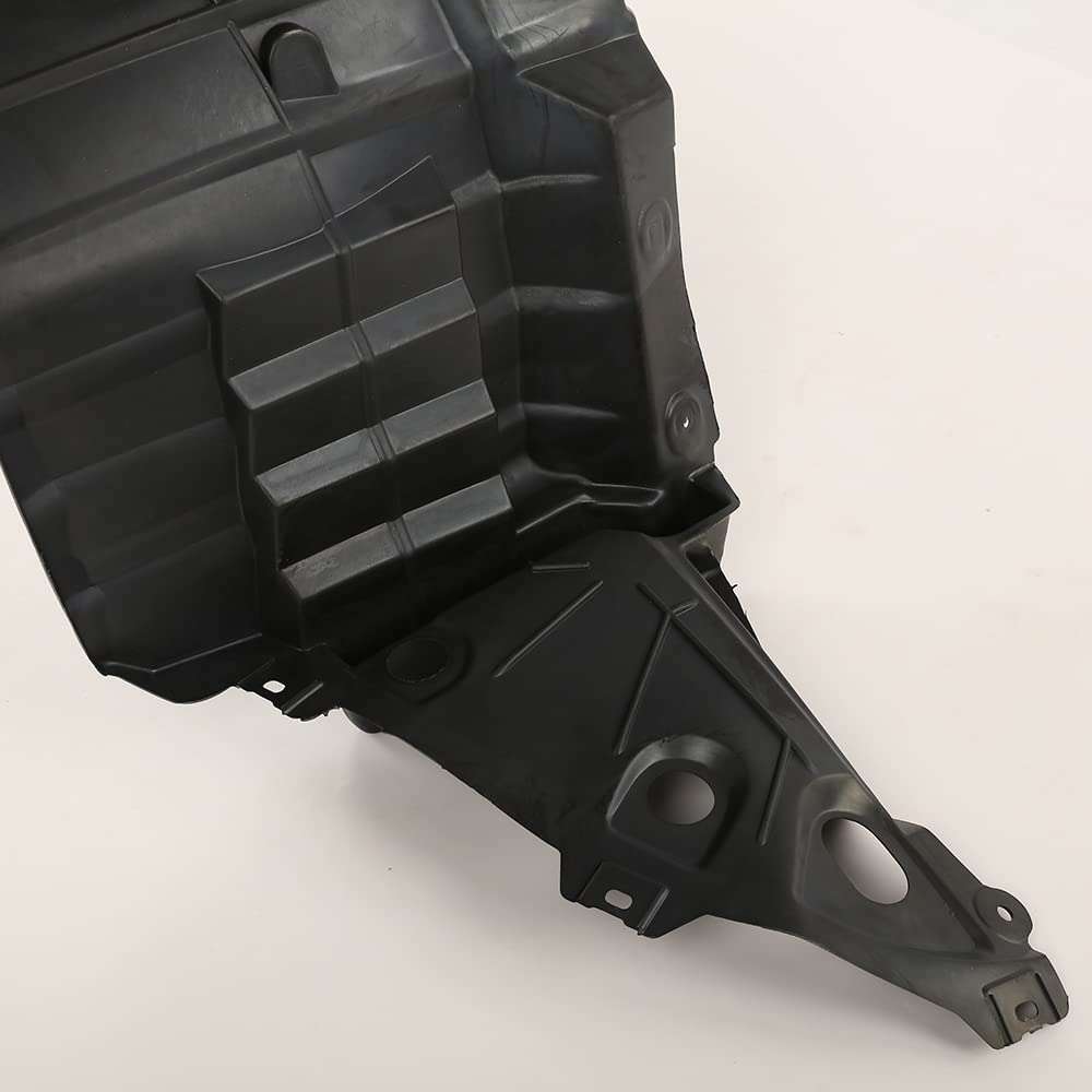 G-PLUS Front Right Passenger Side Fender Liner Compatible with 2013 Altima S 2-Door Coupe 2007 2009 Altima SE 2010-2012 Altima SR Right Side Front Splash Shield Fender Liner NI1251135 63840ZX00A