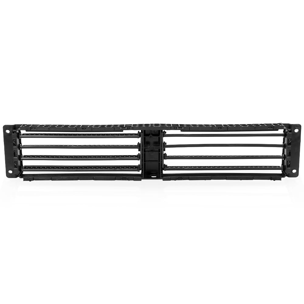 G-PLUS Active Grille Shutter Assembly without Motor/Actuator/Controller Compatible with Buick LaCrosse Avenir Sport Touring 2017-2019/Fit Chevy Malibu 2016-2020 GM1206116 AGS1023