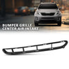 G-PLUS Front Bumper Grille, Compatible with Kia Sorento 2014-2015, Center Air Intake, 865221U500, 865222P500, 86522-1U500
