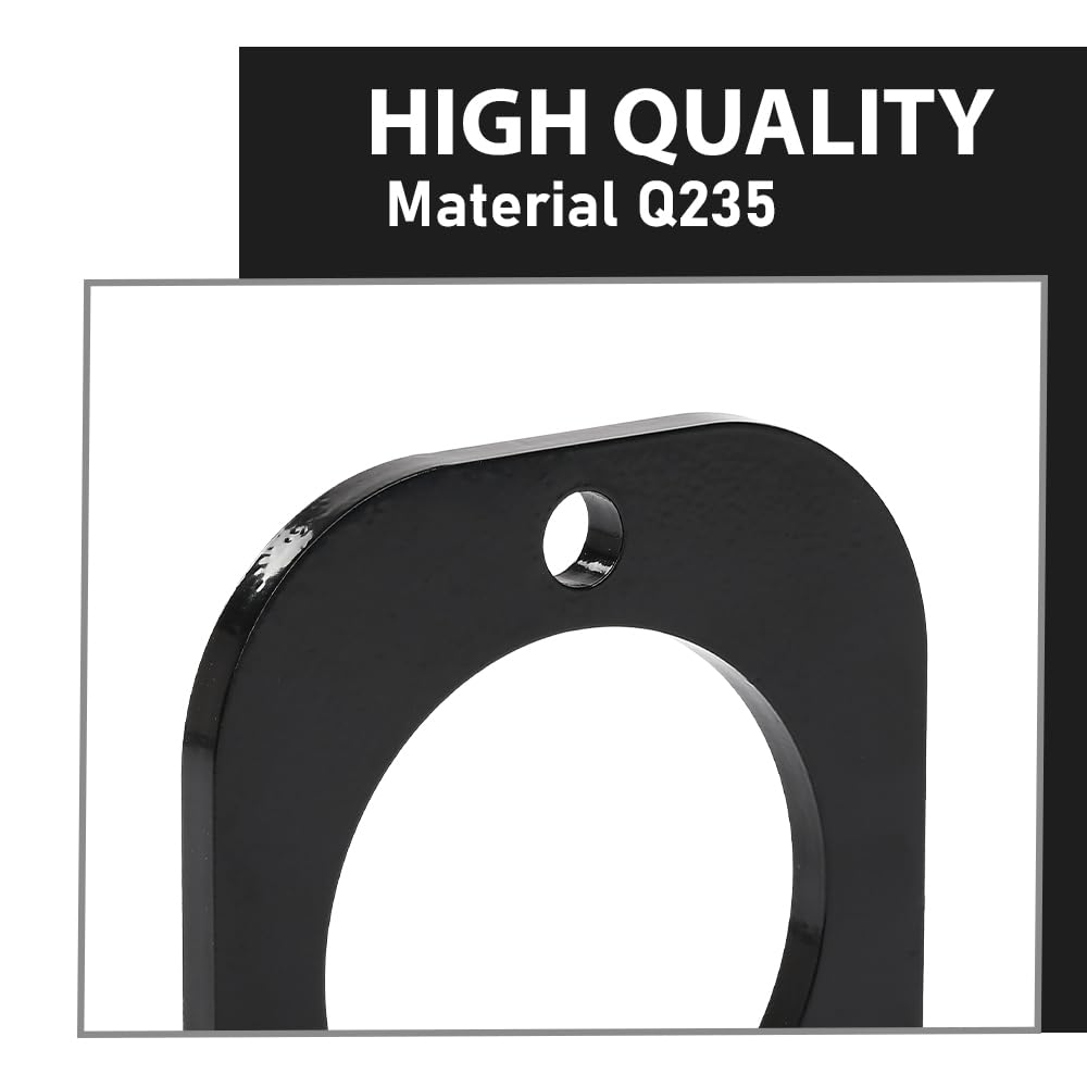 G-PLUS Front 0.5" Leveling 1/2" Lift Spacers Compatible with Jeep Grand Cherokee WK2 2011-2022