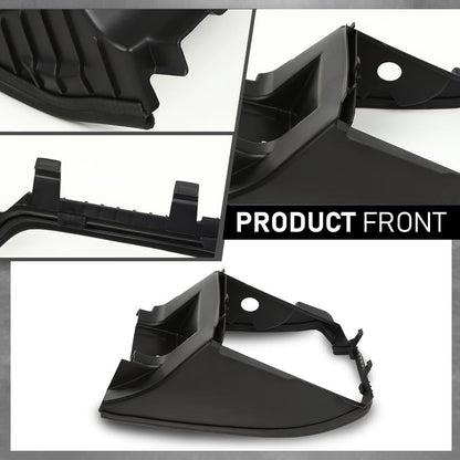 G-PLUS Front Left Side Air Deflector, Compatible with Land Rover Range Rover Sport 2014-2017 Spoiler Air Vent Trim Cover LR044392