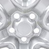 G-PLUS 4pcs Hubcap Wheel Skins, 17” Hubcap Wheel Replacement Covers Compatible with Toyota RAV4 2006-2011, Toyota RAV4 2012 (Gasoline)