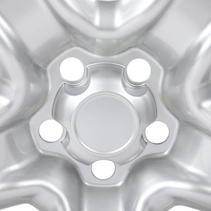 G-PLUS 4pcs Hubcap Wheel Skins, 17” Hubcap Wheel Replacement Covers Compatible with Toyota RAV4 2006-2011, Toyota RAV4 2012 (Gasoline)