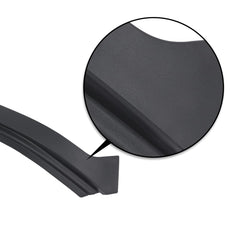 G-PLUS Front Left Bumper Trim for Ram 2500 3500 2010-2018 Black Close-up View