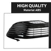 G-PLUS Front Bumper Upper & Lower Grille Black Trim Compatible with Toyota Camry LE XLE 2018-2020 5310106A70