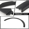 G-PLUS Front Left Fender Flares W/Sensor Hole, Compatible with Range Rover Evoque 2012-2017 LR044280, LR036053
