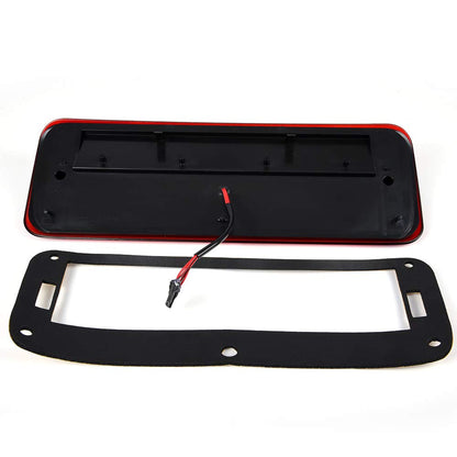 G-PLUS Rear LED 3rd Third Brake Light Compatible With 2004-2008 Ford F150 2005 2006 2007 Cargo Tail Stop Lamp Waterproof (Red Housing Clear Lens)