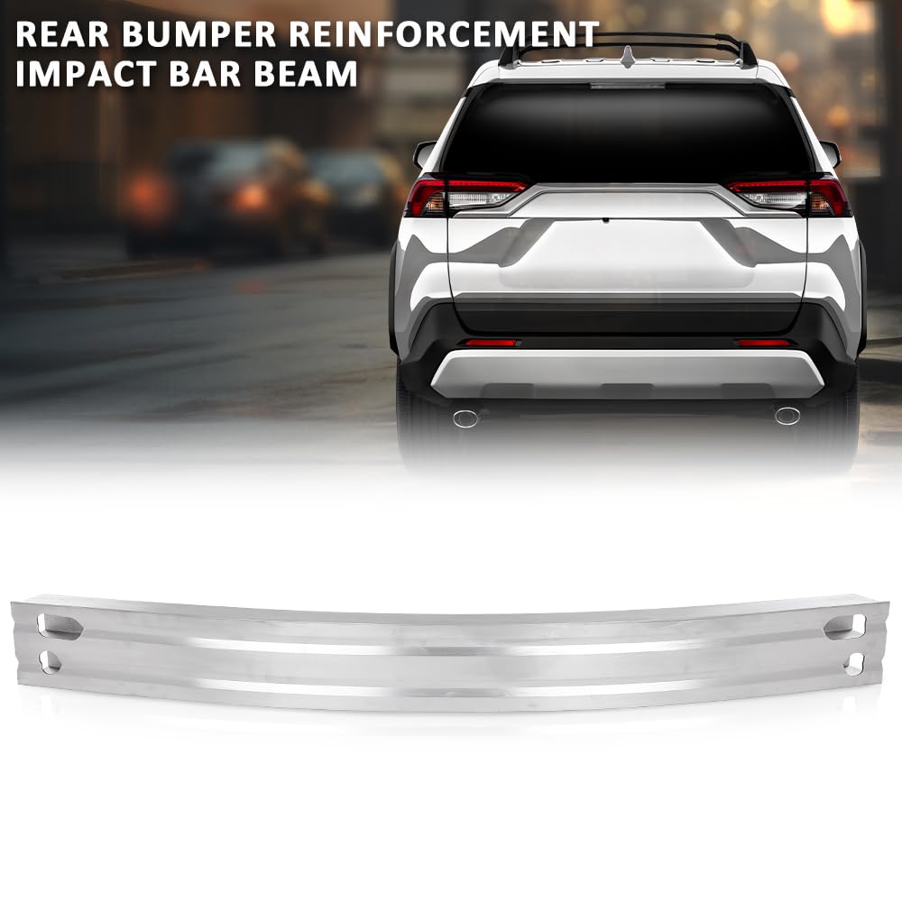 G-PLUS Rear Bumper Reinforcement Impact Face Bar Compatible with Toyota RAV4 & RAV4 Hybrid 2019-2024, Fit Toyota Venza 2021-2024 52171-0R060