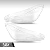 G-PLUS Headlight Lens Cover Compatible with Benz C-Class W204 2011-2015 A2048203539, A2048203639 Left & Right Front Headlamp Lens Cover Clear