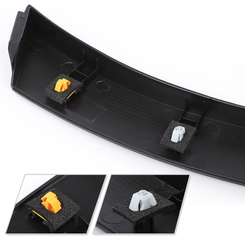 G-PLUS Left Rear Fender Molding Wheel Flare Garnish Compatible With Hyundai Santa Fe Sport 2.0L&2.4L US 2013-2018, 87741 4Z000 877414Z000