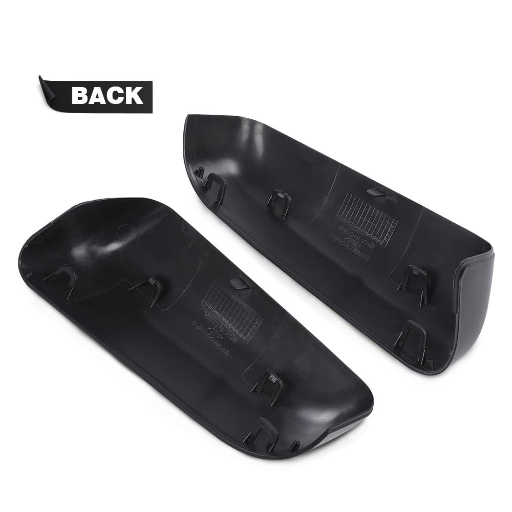 G-PLUS Mirror Cover Compatible with Ford F150 2009-2014 9L3Z17D743BAPTM 9L3Z17D742BAPTM Primed Left & Right 2pcs