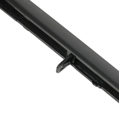 G-PLUS Left & Right Rear Bumper Lower Trim Molding Compatible with Toyota Camry SE XSE 2018 2019 2020 2021 5272306010, 5272406010 Black Bumper Molding Trim Lower 2PCS