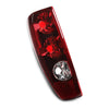 G-PLUS Rear Left Tail Light Assembly w/o Blubs Compatible with Chevy Colorado/GMC Canyon 2004-2012 Rear Brake Lamp Luces Traseras, GM2800164 19417444, Red Lens