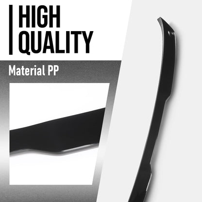 G-PLUS Rear Trunk Spoiler Wing Compatible with BMW G30 5 Series 4 Door Sedan 2017 2018 2019 2020 2021 2022 2023, Fit BMW F90 M5 2018 2019 2020 2021 2022 2023 Rear Spoiler Gloss Black