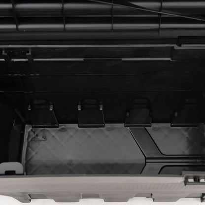 G-PLUS Truck Bed Storage Box Tool Box Compatible with 2007-2020 Toyota Tundra Black Rear Tool Box 2PCS Driver and Right Passenger Side