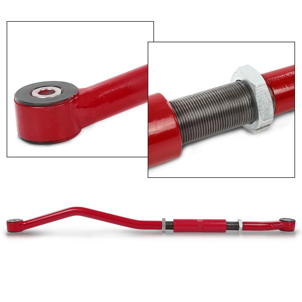 G-PLUS Front Adjustable Track Bar Red Compatible with Dodge Ram 2500 3500 2003-2013 2WD & 4WD, Fit vehicles with 2"-6" lift