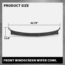 G-PLUS Windshield Wiper Cowl Panel Cover for BMW X5 E70 2007-2013 Close-up View