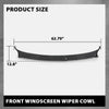 G-PLUS Windshield Wiper Cowl Panel Cover Replacement, Compatible with BMW X5 E70 2007-2013, 51717151969