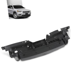 G-PLUS Grille Air Deflector for Jeep Cherokee 2019-2021 Upper Radiator Seal Side View