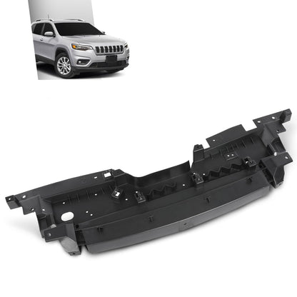 G-PLUS Grille Air Deflector Upper Rad Seal Compatible with Jeep Cherokee 2019-2021 68437115AA, CH1218119
