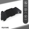 G-PLUS Hood Insulation Pad w/ Clips Compatible with Dodge Ram 1500 1994-2001/Not Fit Durango Or Dakota/Not Fit for Diesel