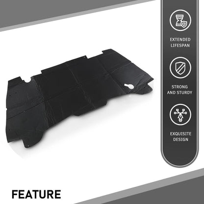 G-PLUS Hood Insulation Pad w/ Clips Compatible with Dodge Ram 1500 1994-2001/Not Fit Durango Or Dakota/Not Fit for Diesel