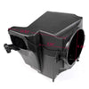 Compatible For Ford Focus 2012 2013 2014 2015 2016 Black Air Filter Box Plastic Upper Lower Housing Assembly w/o Air Filter