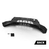 G-PLUS Bumper Cover Front Lower Compatible with Cadillac XT4 2019-2023 With Sensor Holes Black