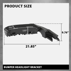 G-PLUS Headlight Bracket for Jeep Grand Cherokee 2014-2018 Left Side Close-up View