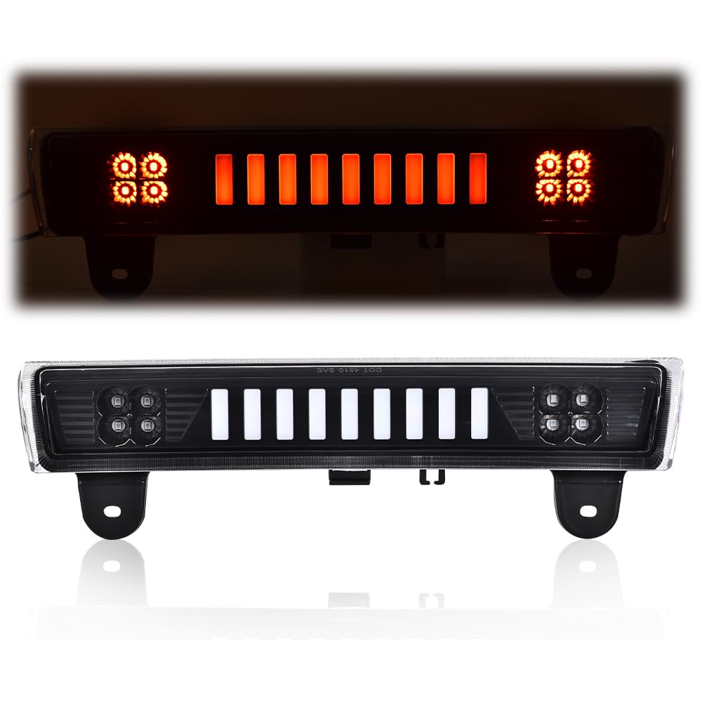 G-PLUS LED 3rd Brake Light for Chevy Suburban Tahoe GMC Yukon 2000-2006 Red Lens