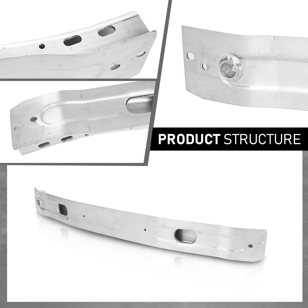 G-PLUS Front Bumper Reinforcement Bar Compatible with Audi A4 A5 S4 S5 2018-2021 8W0807113, AU1006130
