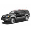 G-PLUS Roof Rack Bar Rail End Cover Shell Cap Compatible with 2003-2009 Toyota 4Runner,Roof Rail Rack 4Pcs (Silver)
