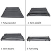 G-PLUS Four Fold Retractable Soft Quad Fold Tonneau Cover Compatible with Ford F150 2004-2008 (Excl. 2004 Heritage)/Compatible with Lincoln Mark LT 2005-2008 | Styleside 5.5' 5.5ft Bed