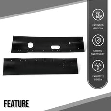G-PLUS Frame Rail Splash Shields for Dodge Trucks D Series 2WD 1972-1981 Product Features