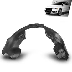 G-PLUS Front Fender Liner for Audi Q5 SQ5 2009-2017 Left Side Close-up View