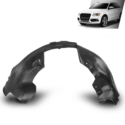 G-PLUS Front Fender Liner Plastic Left Side Compatible with Audi Q5 2009-2017,Fit Audi SQ5 2014-2017 8R0821171F